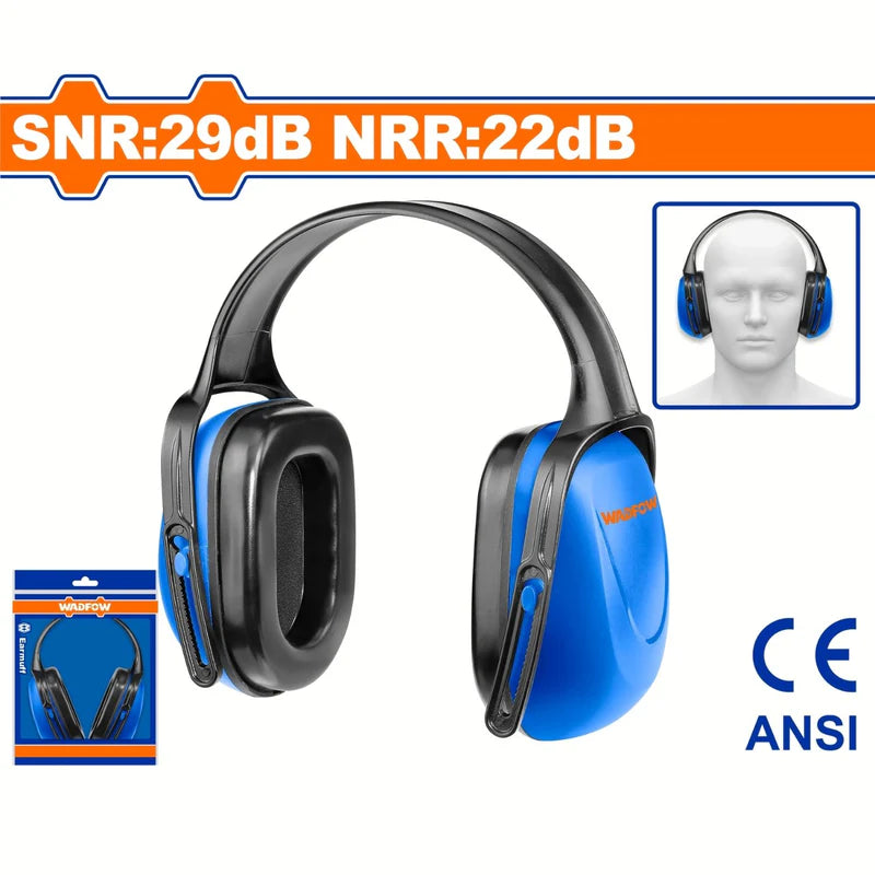 [SKUIMG]WEM2922|WEM2922-FRONTEND-ZN65HBfTT3MwV2T7.png|PROTECTOR DE OÍDOS SNR 29DB NRR 22DB. ALMOHADILLA DE ESPUMA SUAVE. RESISTENTE A LOS IMPACTOS. OREJER