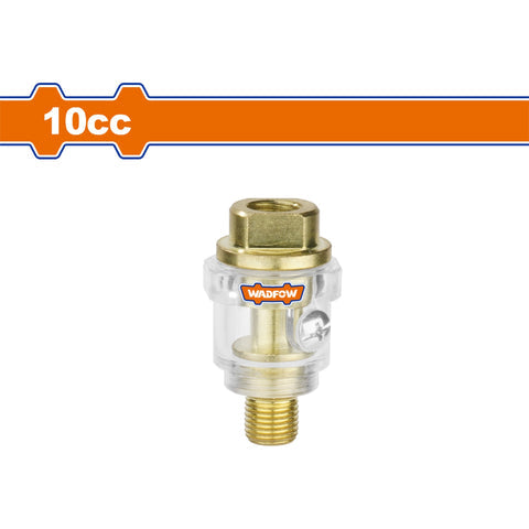 [SKUIMG]WEQ1601|WEQ1601.jpg|LUBRICADOR DE AIRE PARA COMPRESORES 10CC. ENTRADA DE AIRE 1/4".