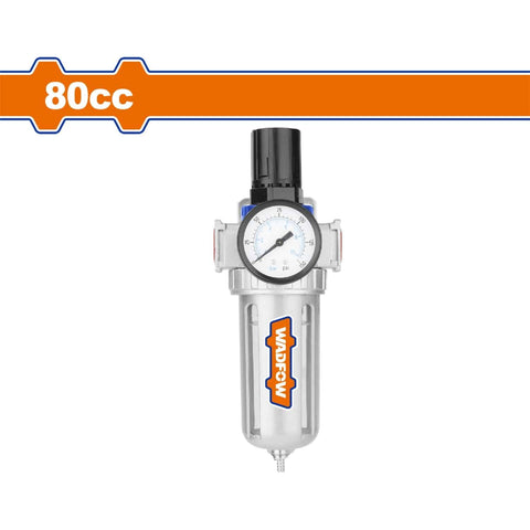 [SKUIMG]WFF5505|REGULADOR DEL FILTRO DEL AIRE PARA COMPRESORES 80CC. FINURA FILTRO: 40M. ENTRADA DE AIRE:1/4"