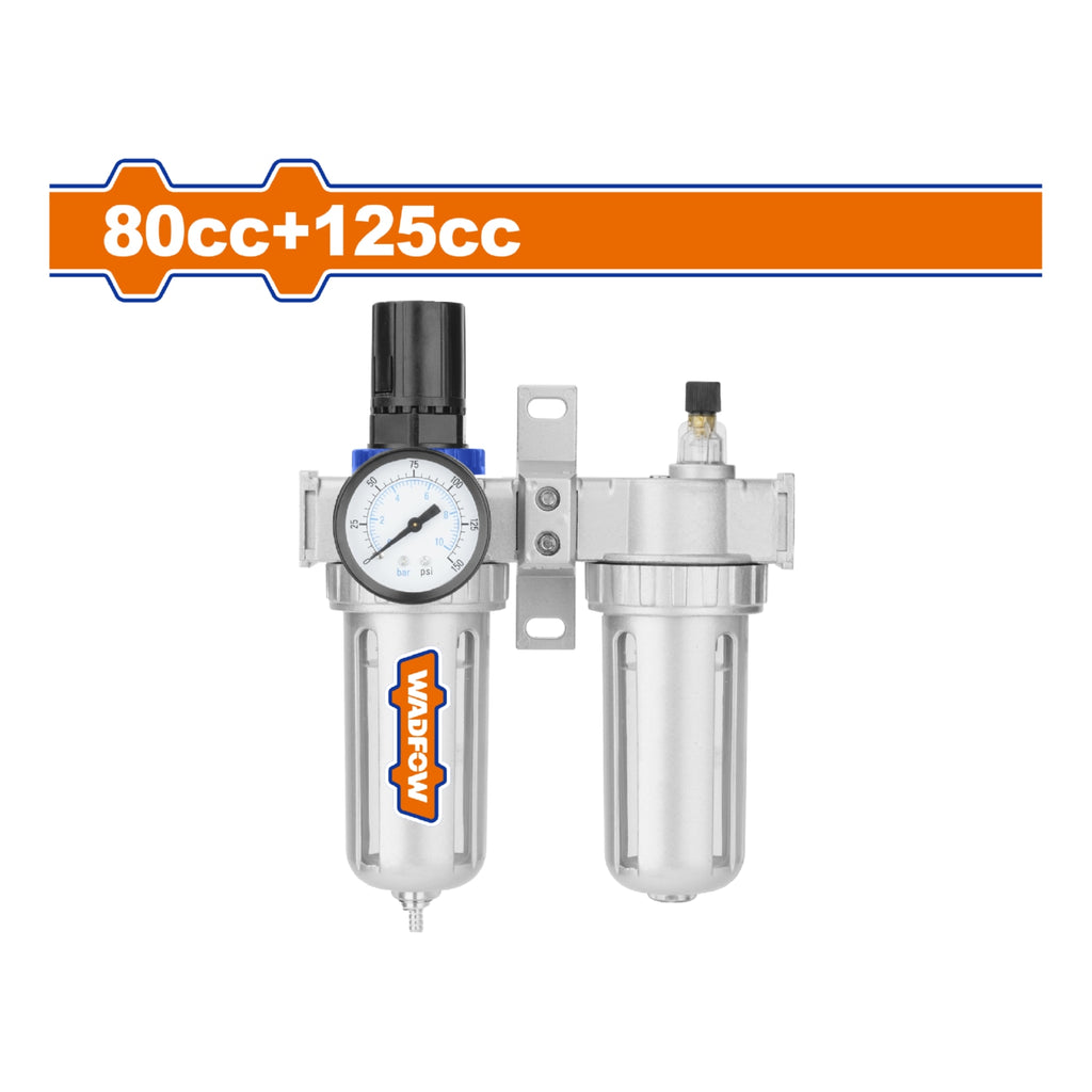 [SKUIMG]WFF6506|REGULADOR Y FILTRO DE AIRE PARA COMPRESORES (80CC+125CC) FINURA DEL FILTRO:40?M. ENTRADA AIRE:1/4"