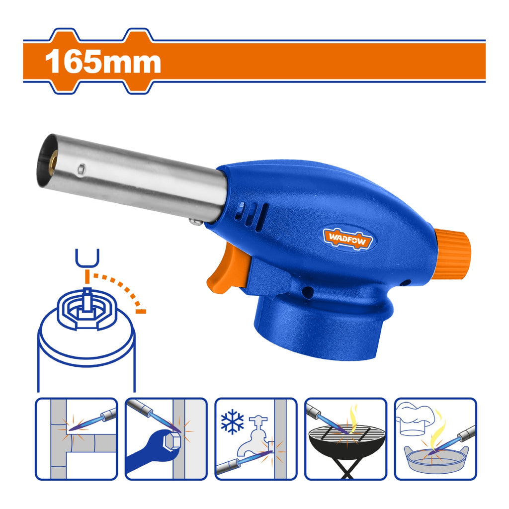 [SKUIMG]WFG1602|SOPLETE A GAS BUTANO 165MM.