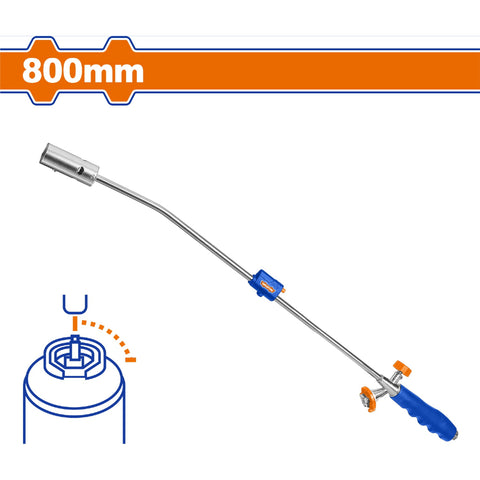[SKUIMG]WFG5602|ANTORCHA A GAS PISTOLA DE LLAMA 800MM CONSUMO DE GAS: 180G/H NO SE PUEDE DISPARAR BOCA ABAJO.