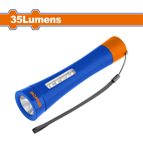 [SKUIMG]WFL10035|LINTERNA DE MANO. 35LM. INTERRUPTOR DE LUZ