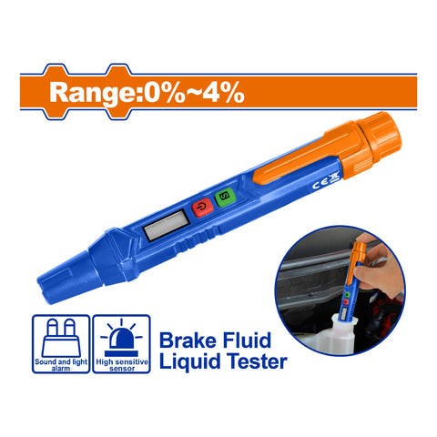 [SKUIMG]WFLT1501|WFLT1501.jpg|PROBADOR DE LIQUIDO DE FRENOS PANTALLA DIGITAL LCD RANGO: 0% ~ 4% APAGADO AUTOMATICO