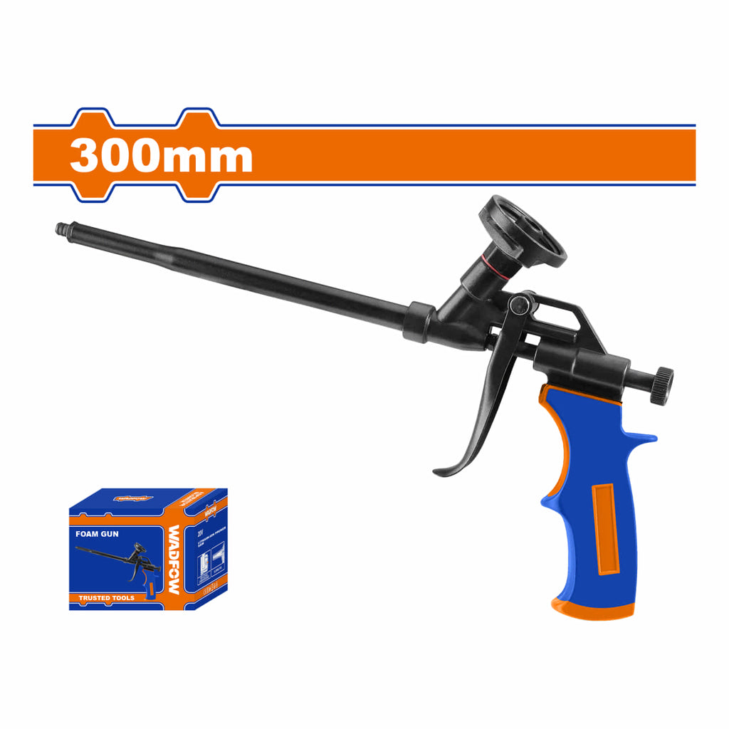 [SKUIMG]WFPQ1302|PISTOLA DE ESPUMA EXPANSIVA PU POLIURETANO. APLICADOR
