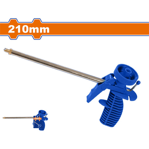 [SKUIMG]WFPQ1303|PISTOLA DE ESPUMA EXPANSIVA CON CUERPO DE PLASTICO. TAMANO: 210MM ADAPTADOR DE PLASTICO CON BOQUILLA