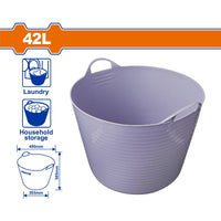 [SKUIMG]WFT1142|CESTA DE LAVANDERÍA MULTIUSOS 42L