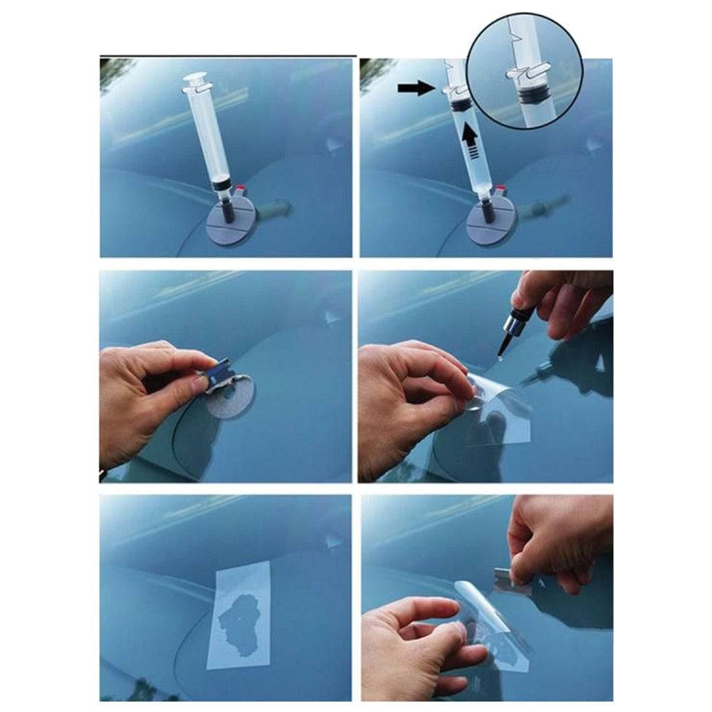 [SKUIMG]WG0003CR5P|KIT DE REPARACION PARA PARABRISAS O CUALQUIER VIDRIO DE VENTANA DE AUTO. TIEMPO DE SECADO DE 30 A 5
