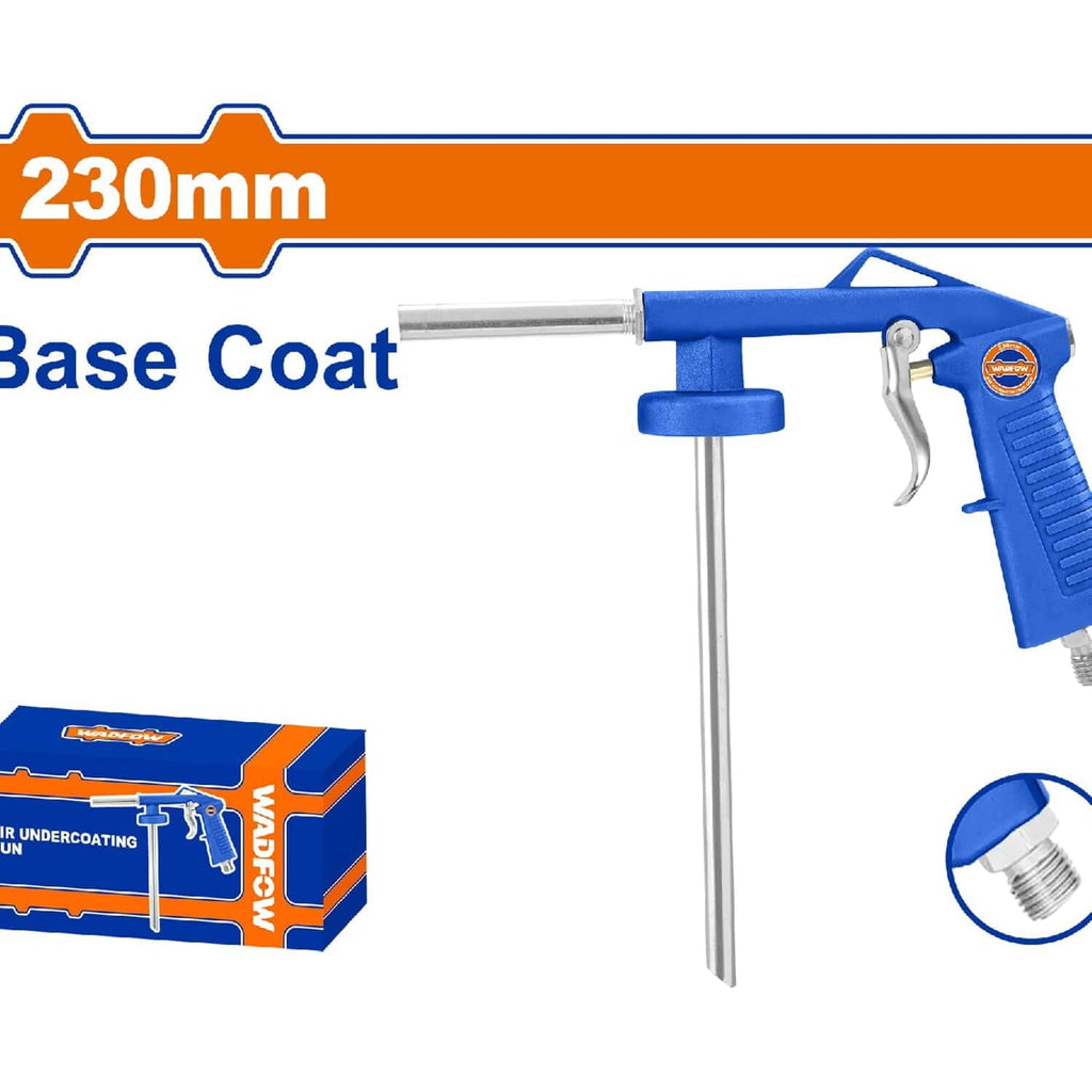 [SKUIMG]WGA1523|PISTOLA DE AIRE PARA RECUBRIMIENTO 230MM. BOQUILLA 70MM. PRESIÓN DE FUNCIONAMIENTO: 4-7BAR.