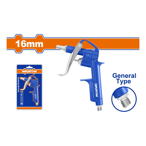 [SKUIMG]WGA4616|PISTOLA DE AIRE COMPRIMIDO 16MM SIN ENCHUFE RAPIDO. PISTOLA DE SOPLADO DE AIRE.