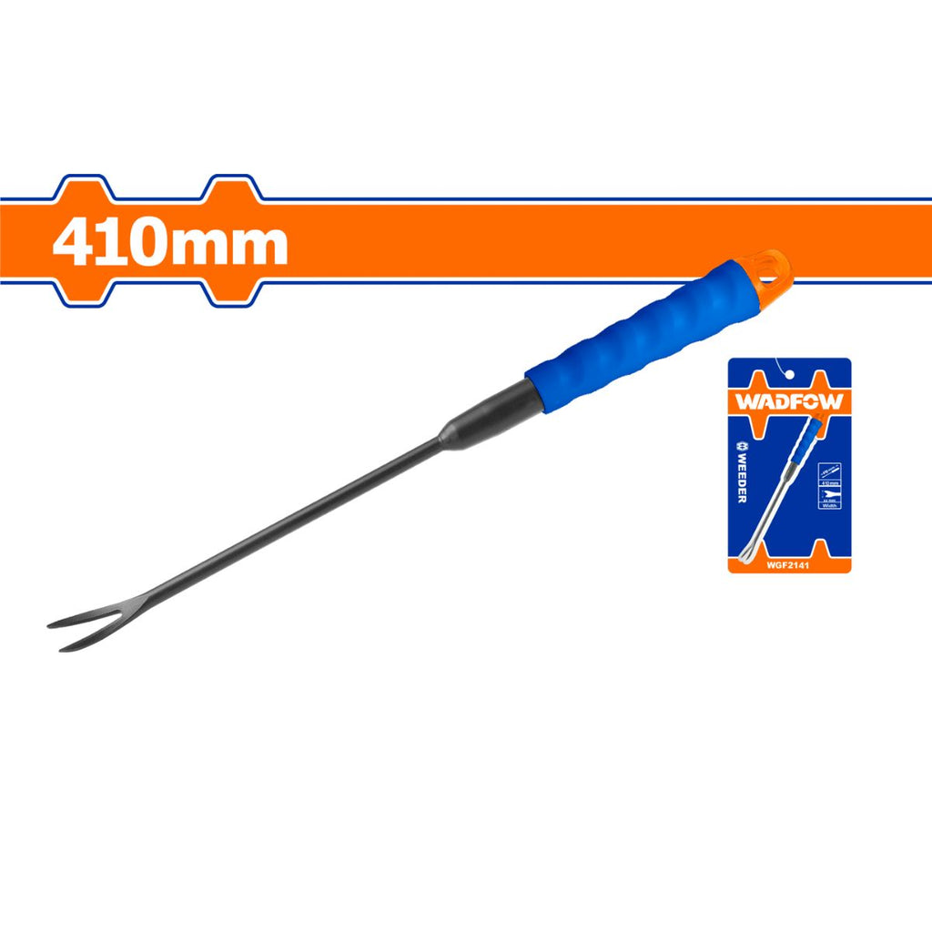 [SKUIMG]WGF2141|DESHIERBADOR PARA JARDIN 410MM. CUCHILLA CON RECUBRIMIENTO. IDEAL PARA ARRANCAR RAICES.