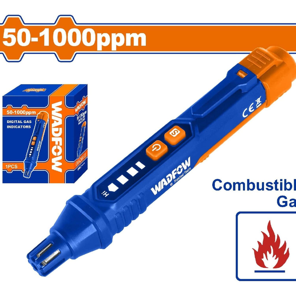[SKUIMG]WGH1503|DETECTOR DIGITAL DE GASES. PANTALLA LCD. DETECTA GAS COMBUSTIBLE. 50-1000PPM.