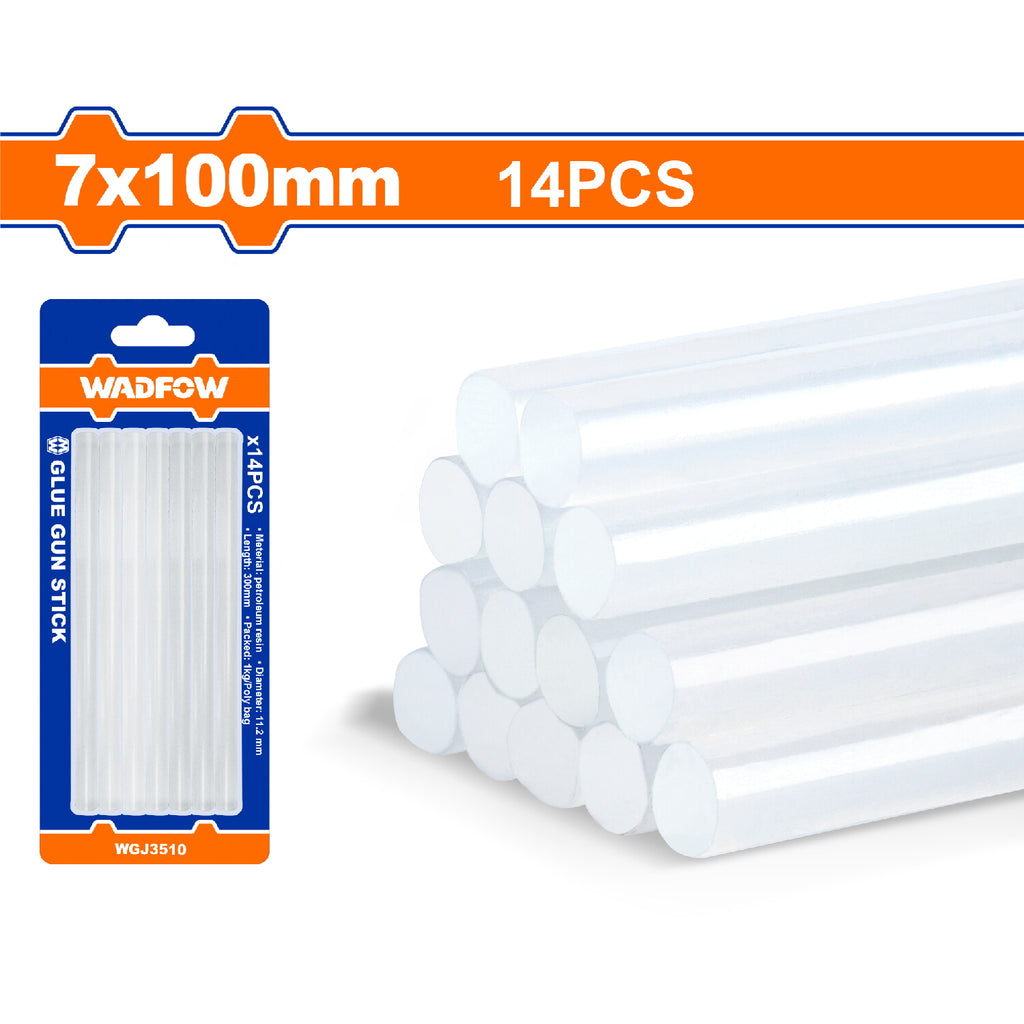 [SKUIMG]WGJ3510|BARRAS DE SILICÓN. MATERIAL: RESINA DE PETRÓLEO.SE VENDE EN SET. IDEAL PARA PISTOLAS.