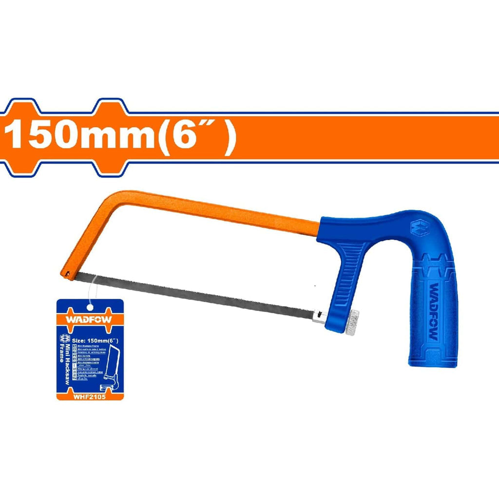 [SKUIMG]WHF2105|WHF2105.jpg|MINI SEGUETA INDUSTRIAL PARA METAL DE 150MM/6" PARA TRABAJO PESADO. INCLUYE 1 HOJA DE SIERRA.