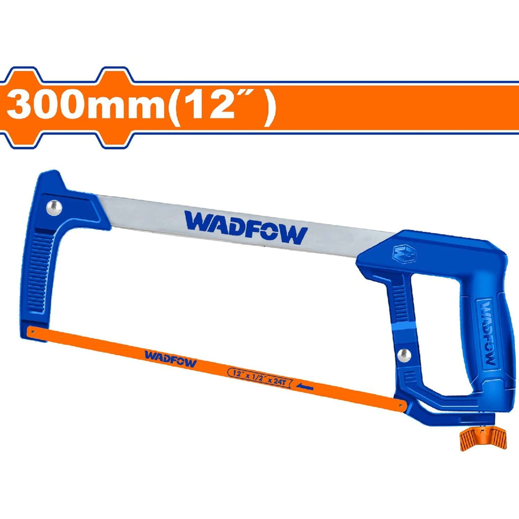 [SKUIMG]WHF3108|WHF3108.jpg|SEGUETA INDUSTRIAL PARA METAL DE 12" PARA TRABAJO PESADO. INCLUYE 1 HOJA DE SIERRA.
