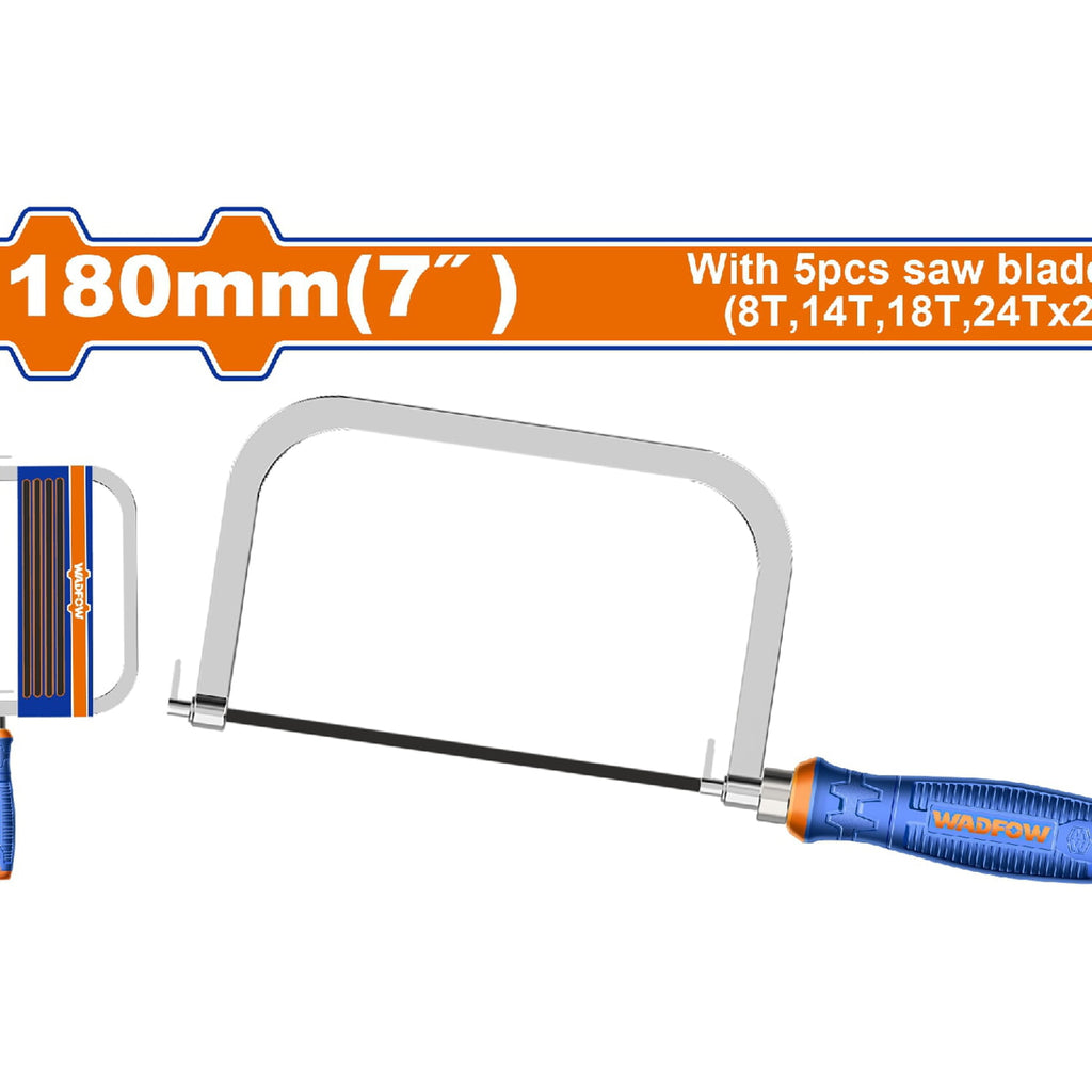 [SKUIMG]WHF5107|SIERRA CALADORA MANUAL 7" INCLUYE: 5 HOJAS DE SIERRA(8T,14T,18T,24TX2)
