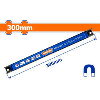 [SKUIMG]WHH1612|WHH1612.jpg|MARCO ORGANIZADOR MAGNÉTICO PARA HERRAMIENTAS 12" TRACCIÓN: 10KG. USO: LLAVES, DESTORNILLADORES.