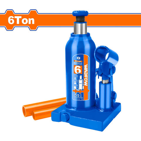 [SKUIMG]WHJ1506|GATO HIDRÁULICO BOTELLA DE 6 TON. ALT. MÍNIMA:185MM. ALT. ELEVACIÓN: