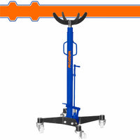[SKUIMG]WHJ1A06|WHJ1A06.jpg|GATO HIDRÁULICO PARA ELEVACIÓN DE TRANSMISIONES, MOTOR Y LA TRANSMISIÓN CON RUEDAS. CAP. 0. 6 TON