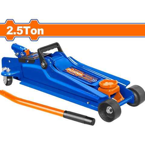 [SKUIMG]WHJ2525|WHJ2525.jpg|GATO HIDRÁULICO DE PISO 2.5 TON. ALTURA MIN:85MM. ALT. ELEVACIÓN: 380MM.