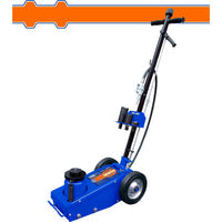 [SKUIMG]WHJ3A22|WHJ3A22.jpg|GATO HIDRÁLICO DE CARRETILLA 22 TON. ALT. MIN: 220MM. ALT. MÁX: 435MM. ELEVACIÓN: 110MM.