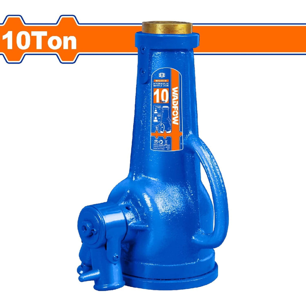 [SKUIMG]WHJ5510|WHJ5510.jpg|GATO DE TORNILLO 10 TON. ALT. MIN. 280MM. ALT. MAX: 430MM.