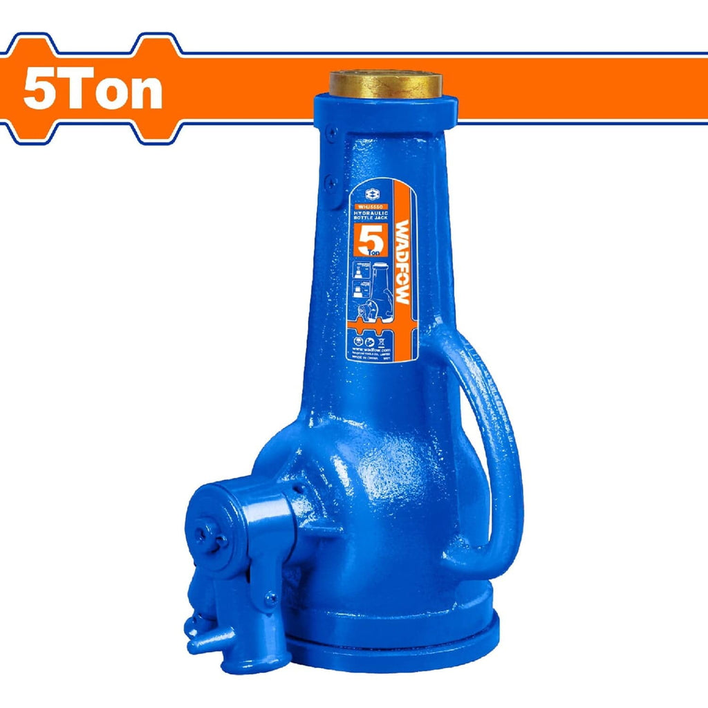 [SKUIMG]WHJ5550|WHJ5550.jpg|GATO DE TORNILLO 5 TON. ALT. MIN. 250MM. ALT. MAX: 380MM.