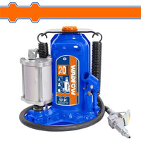 [SKUIMG]WHJ6520|WHJ6520.jpg|GATO HIDRÁULICO DE BOTELLA 20 TON. ALT. MIN. 260MM. ALT. ELEVACIÓN: 160MM.