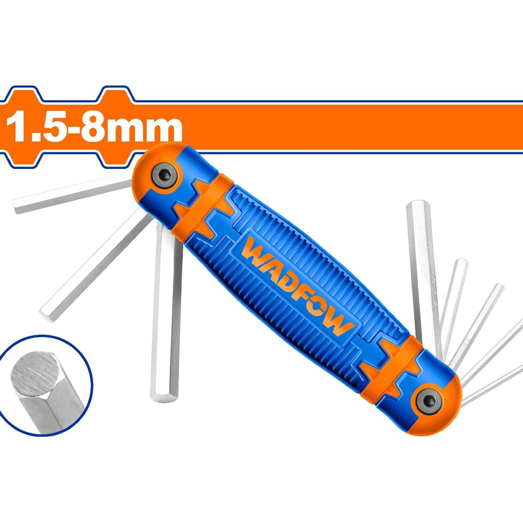 [SKUIMG]WHK1281|WHK1281.jpg|LLAVE ALLEN ESTILO NAVAJA DE BOLSILLO 1.5-8MM. TRATAMIENTO TÉRMICO Y PLACA CROMADA. CR-V(8 PZAS.)