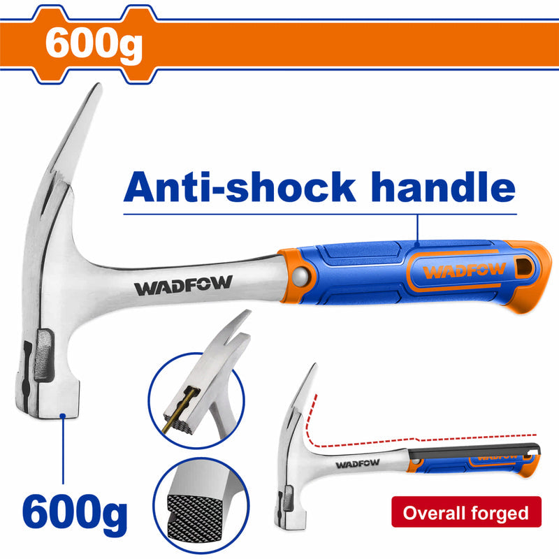 [SKUIMG]WHM8360|WHM8360.jpg|MARTILLO DE OREJAS 600G FUNCION MAGNETICA PARA CLAVOS. ANTIDESLIZANTE.