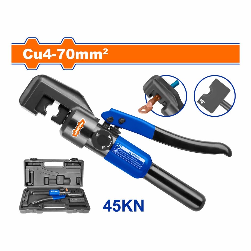 [SKUIMG]WHT1D70|PINZA HIDRAULICA. RANGO DE ENGASTE: CU:4-70MM2 PRESION DE TRABAJO: 45KN HERRAMIENTA DE CRIMPADO CRIM