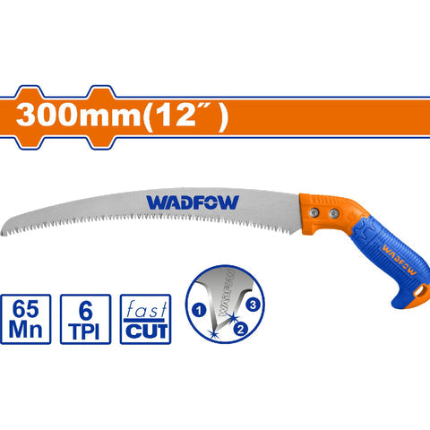 [SKUIMG]WHW7G12|SIERRA PARA PODAR 300MM(12"). 65MN. 7TPI. DIENTES TRIPLES RECTIFICADOS DE PRECISIÓN.