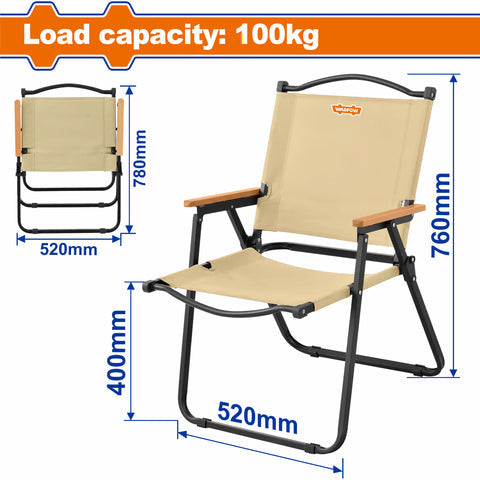 [SKUIMG]WHWC1101|SILLAS DE EXTERIORES PLEGABLES. 100KG