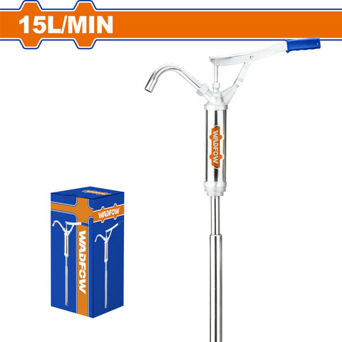 [SKUIMG]WHY2515|BOMBA DE ACEITE MANUAL 15L/MIN. LONG.127 CM. FABRICADO EN ACERO AL CARBONO. TUBO REMOVIBLE.