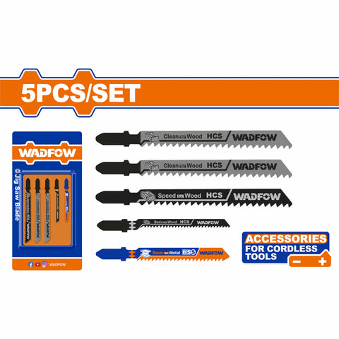 [SKUIMG]WJB5K51|WJB5K51.jpg|CUCHILLAS HOJAS DE SIERRA CALADORA MIXTAS. (T101B HCS,T101BR HCS,T144D HCS, T119BO HCS,T118A HSS) SE
