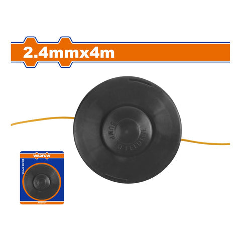 [SKUIMG]WJC1424|ROLLO DE LINEA PARA DESMALEZADORA 2.4MM DE DIAMETRO 4.2MM DE LONGITUD.