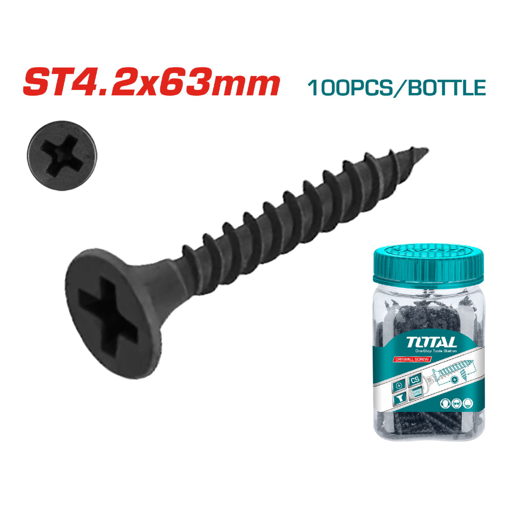 [SKUIMG]WJDS4206321|(100 UNIDADES) TORNILLOS PARA GYPSUM (YESO).
