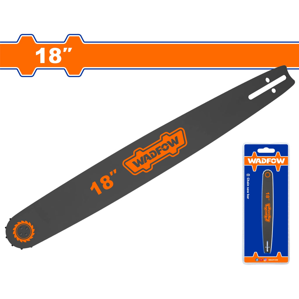 ESPADA DE 18" PARA MOTOSIERRA A GASOLINA WGC1552