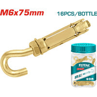 [SKUIMG]WJHA0607531|WJHA0607531.jpg|TACO DE GANCHO 4PCS HEAVY DUTY