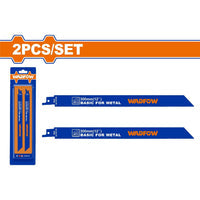 [SKUIMG]WJT1225VF|HOJAS DE SIERRA SABLE PARA METAL. 300MM(12") 14TPI-BIM-FRESADO. SET DE 2 PIEZAS.