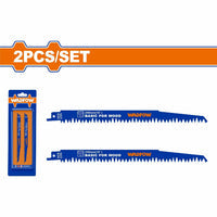 [SKUIMG]WJT1531L|HOJAS DE SIERRA SABLE PARA MADERA. 240 MM (10") 5TPI-HCS.CORTE RÁPIDO. SET DE 2 PIEZAS.