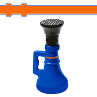 [SKUIMG]WJZ2505|WJZ2505.jpg|GATO DE SOPORTE 5 TON. ALT. MIN: 240MM. ALT. MAX: 340MM. PESO NETO: 4.2KG. JACK STAND
