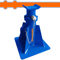 [SKUIMG]WJZ3525|WJZ3525.jpg|GATO DE SOPORTE 25 TON. ALT. MIN: 295MM. ALT. MAX: 450MM. PESO NETO: 4.2KG. JACK STAND