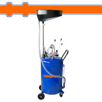 [SKUIMG]WKD1A07|WKD1A07.jpg|BANDEJA RECOLECTORA DE ACEITE CON EXPULSOR NEUMÁTICO. CAPACIDAD: 18 GAL. CAPACIDAD DE LAVABO: 10L TA