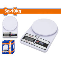 [SKUIMG]WKE1502|BALANZA PESA DIGITAL DE COCINA 5G-10KG. CON APAGADO AUTOMÁTICO. PANTALLA LCD.