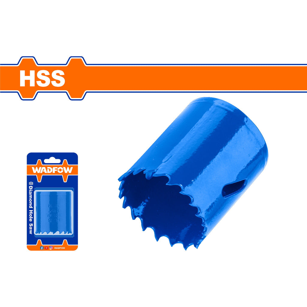 [SKUIMG]WKJ14102|WKJ14102.jpg|BROCAS CIRCULARES DE COPA BIMETAL. PROFUNDIDAD: 38MM(1-1/2"). HSS. DIENTES: 4/6