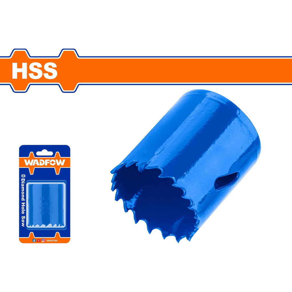 [SKUIMG]WKJ1416|WKJ1416.jpg|BROCAS CILÍNDRICAS HSS M3 BI-METAL, DIENTES 4-6TPI. PROFUNDIDAD DE CORTE:38MM(1-1/2")