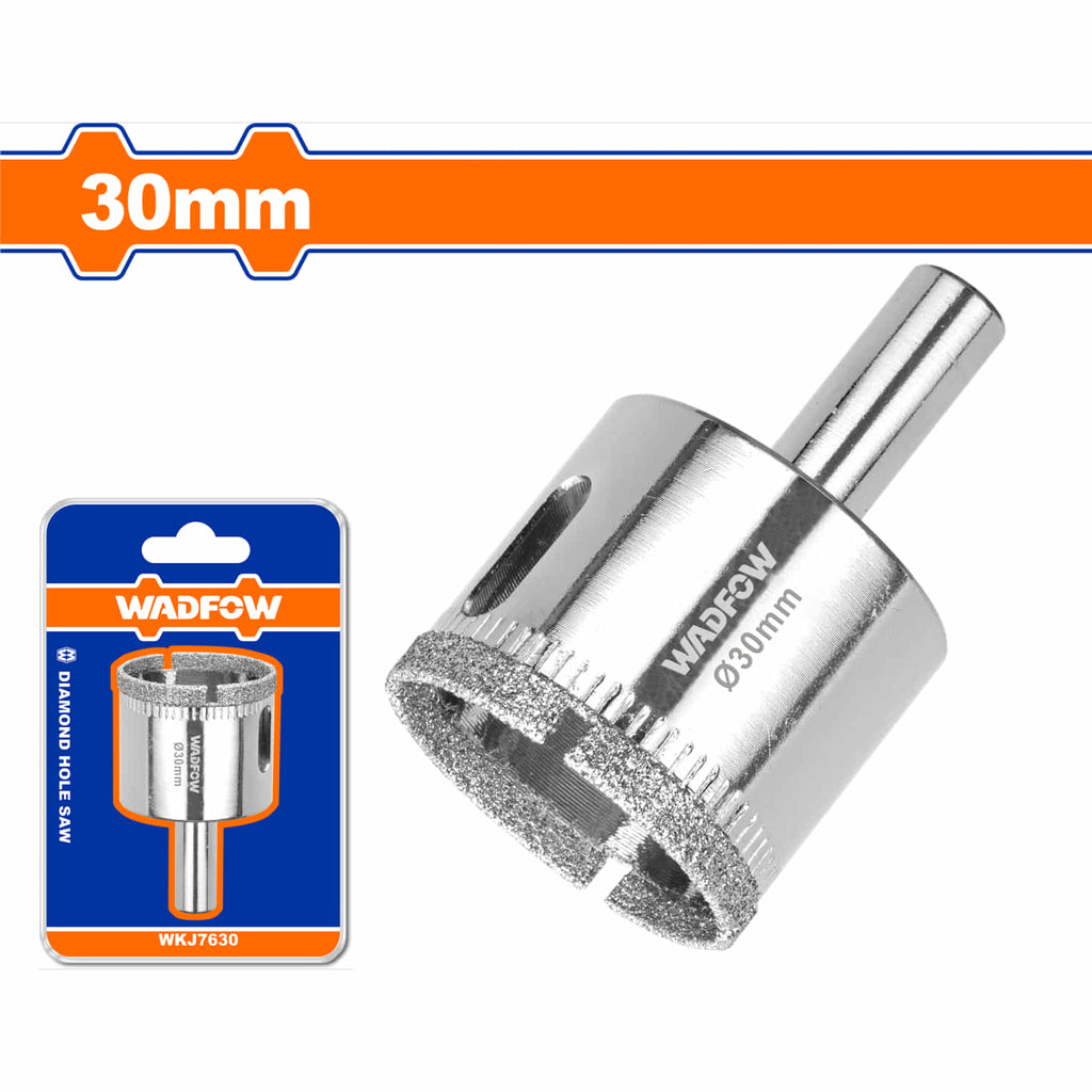 [SKUIMG]WKJ7630|BROCAS CIRCULARES DIAMANTADAS PARA PIEDRA Y CERAMICA. CORTE CON AGUA: 25MM. SIERRA DE PERFORACION