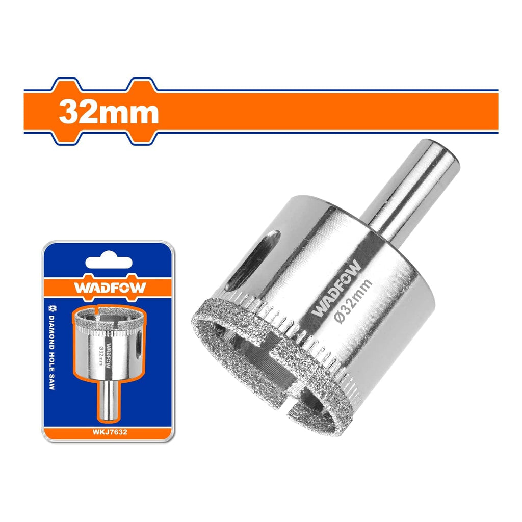 [SKUIMG]WKJ7632|BROCAS CIRCULARES DIAMANTADAS PARA PIEDRA Y CERAMICA. CORTE CON AGUA: 25MM. SIERRA DE PERFORACION