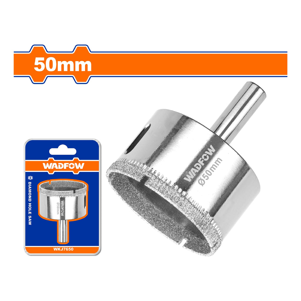 [SKUIMG]WKJ7650|BROCAS CIRCULARES DIAMANTADAS PARA PIEDRA Y CERAMICA. CORTE CON AGUA: 25MM. SIERRA DE PERFORACION